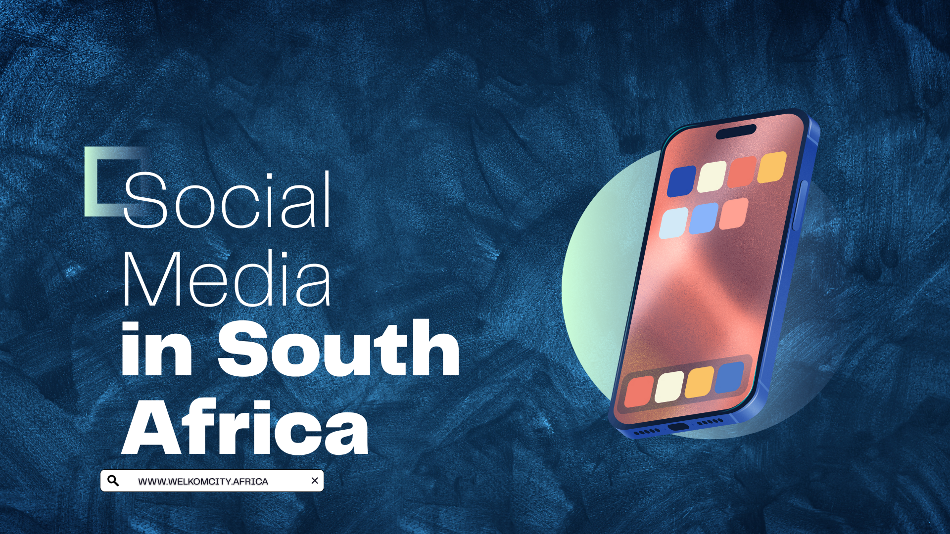 Social Media in South Africa - Welkom City