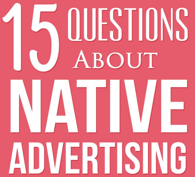 15 Questions About Native Advertising by Massimo Moruzzi