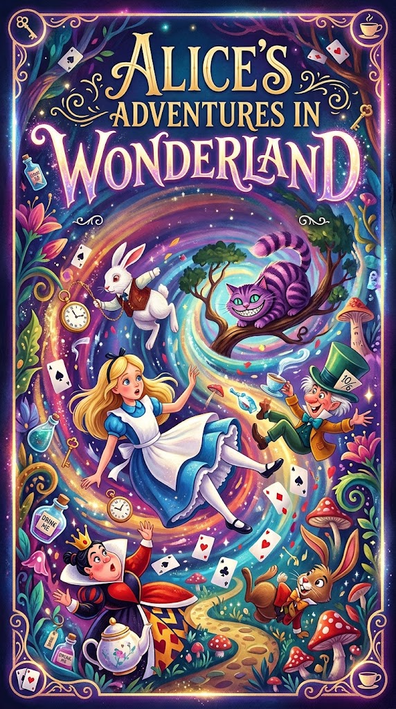 ALICE'S ADVENTURES IN WONDERLAND